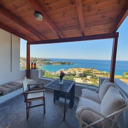 Endless Blue Villa - Amazing Sea View Agia Pelagia  Buitenkant foto