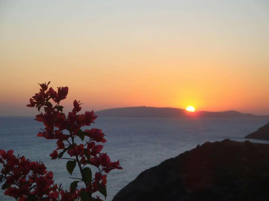 Endless Blue Villa - Amazing Sea View Agia Pelagia  Buitenkant foto