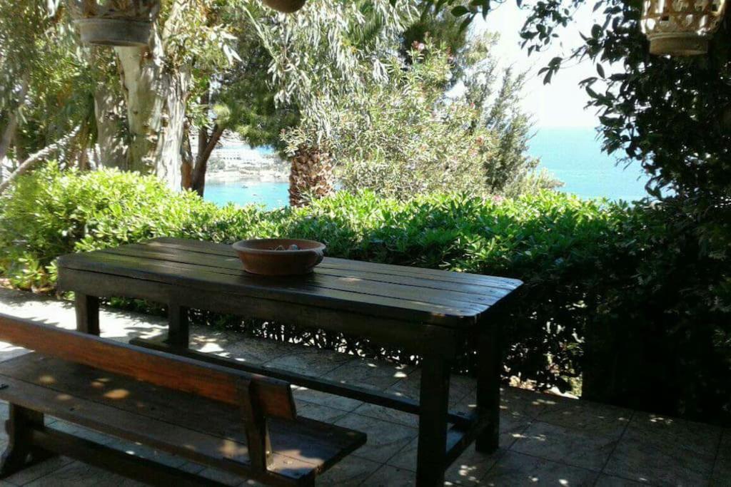 Endless Blue Villa - Amazing Sea View Agia Pelagia  Buitenkant foto
