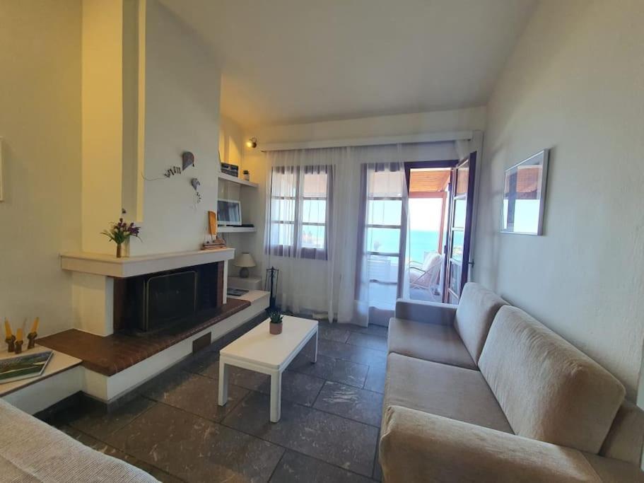 Endless Blue Villa - Amazing Sea View Agia Pelagia  Buitenkant foto