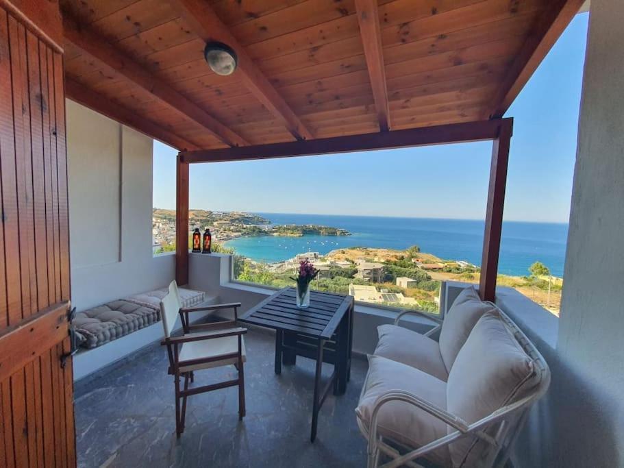 Endless Blue Villa - Amazing Sea View Agia Pelagia  Buitenkant foto