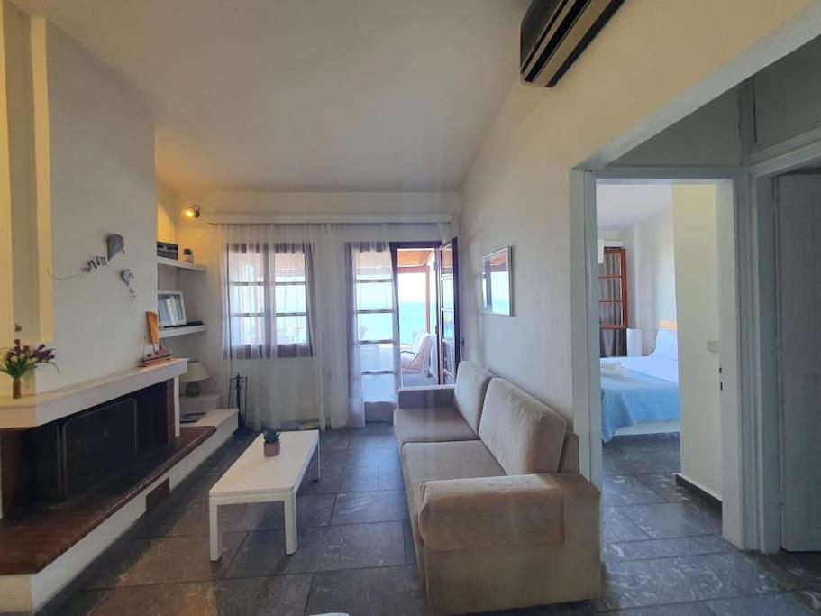 Endless Blue Villa - Amazing Sea View Agia Pelagia  Buitenkant foto