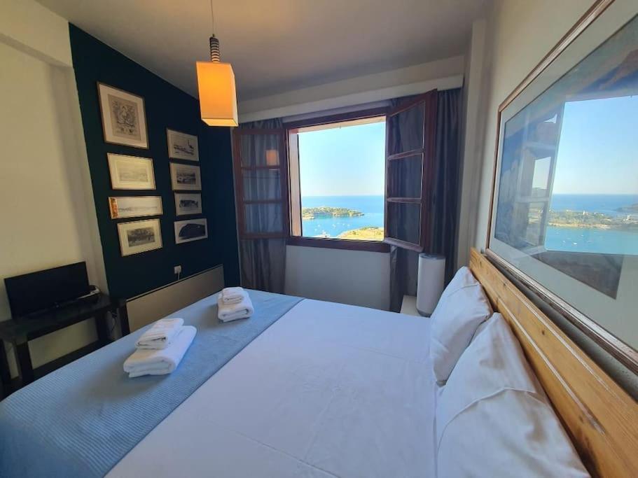 Endless Blue Villa - Amazing Sea View Agia Pelagia  Buitenkant foto