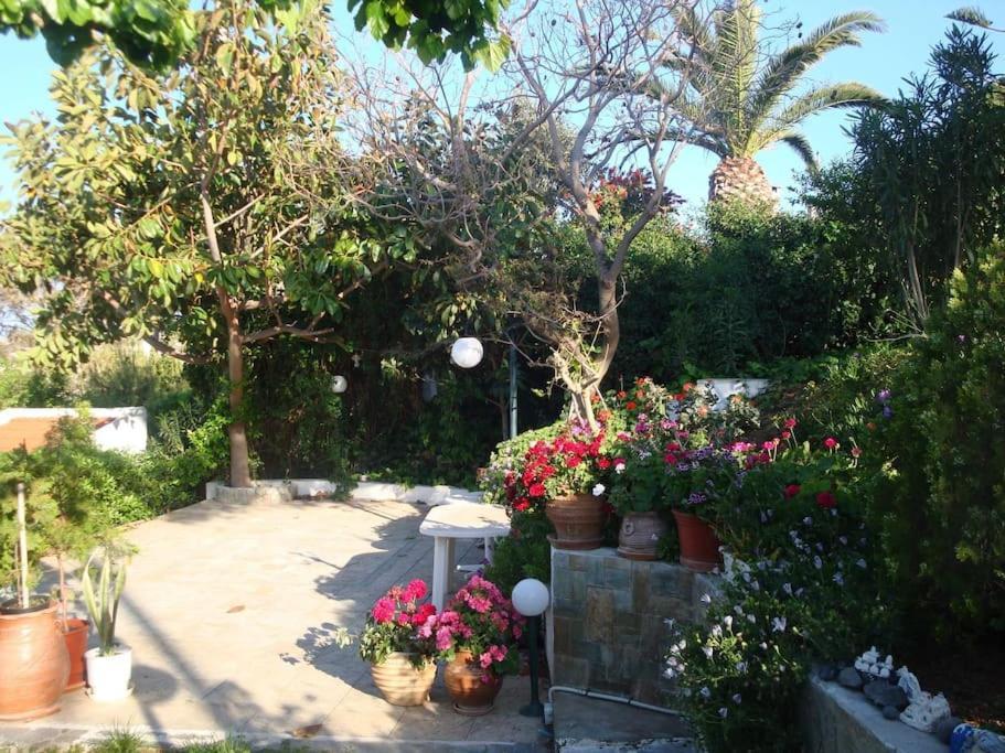 Endless Blue Villa - Amazing Sea View Agia Pelagia  Buitenkant foto