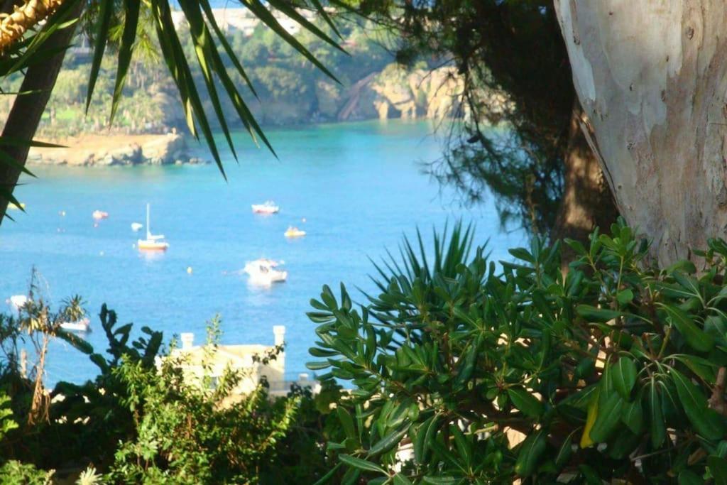 Endless Blue Villa - Amazing Sea View Agia Pelagia  Buitenkant foto