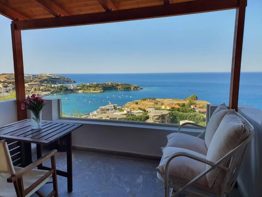 Endless Blue Villa - Amazing Sea View Agia Pelagia  Buitenkant foto