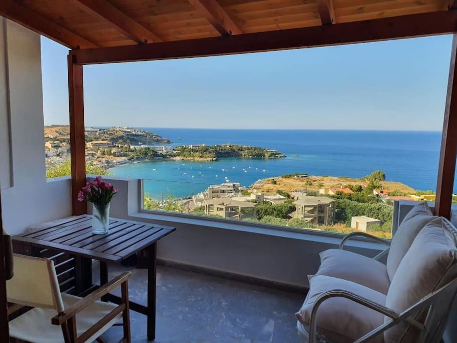 Endless Blue Villa - Amazing Sea View Agia Pelagia  Buitenkant foto